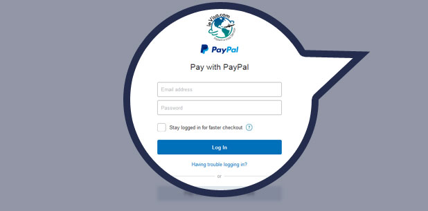 Pay your online through our secured payment gateway